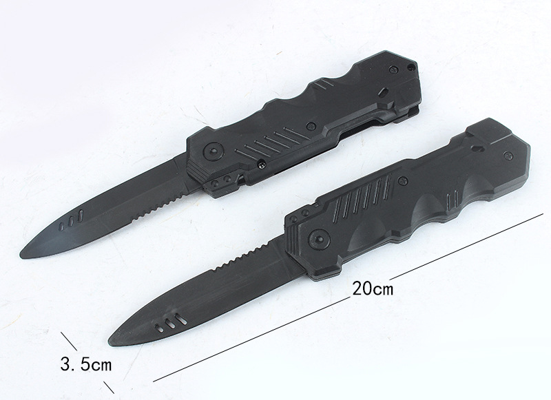 Cross-border toy knife plastic props telescopic knife April Fool's Day funny spring knife children's toy 3-4 years old wholesale