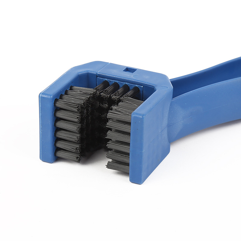 Cross-border bicycle motorcycle tooth plate brush plastic cleaning chain tool electric car cleaning brush bicycle brush