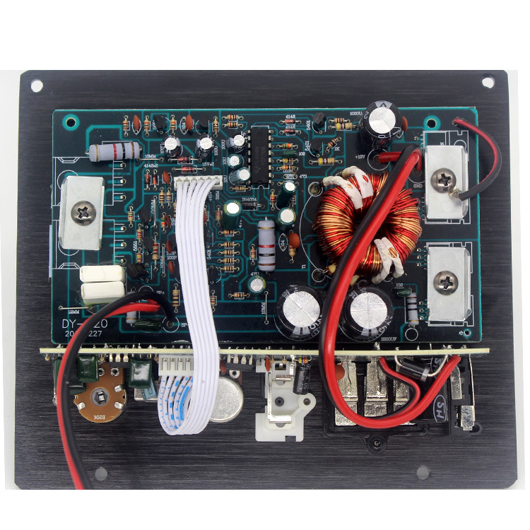 Cross-border dedicated new car audio 12V600W single-channel bass amplifier high-power car amplifier