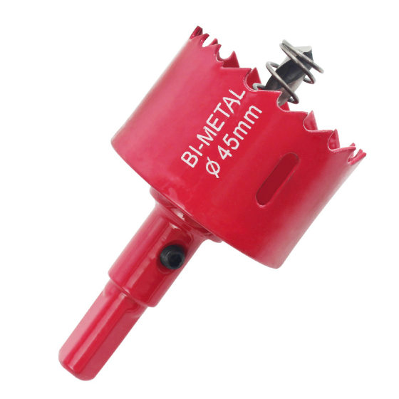 Ruihu hardware tools M42 bimetal hole opener gypsum board plastic iron metal woodworking drill reamer