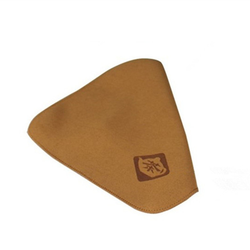 Factory wholesale pure cotton tea towel tea cloth advanced thickened tea towel Super absorbent tea towel tea set accessories logo
