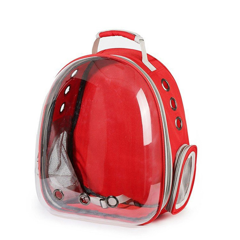 Half Space Cat Bag Panoramic Transparent Portable Outgoing Lightweight Breathable Pet Bag Large Capacity Dog Cat Backpack