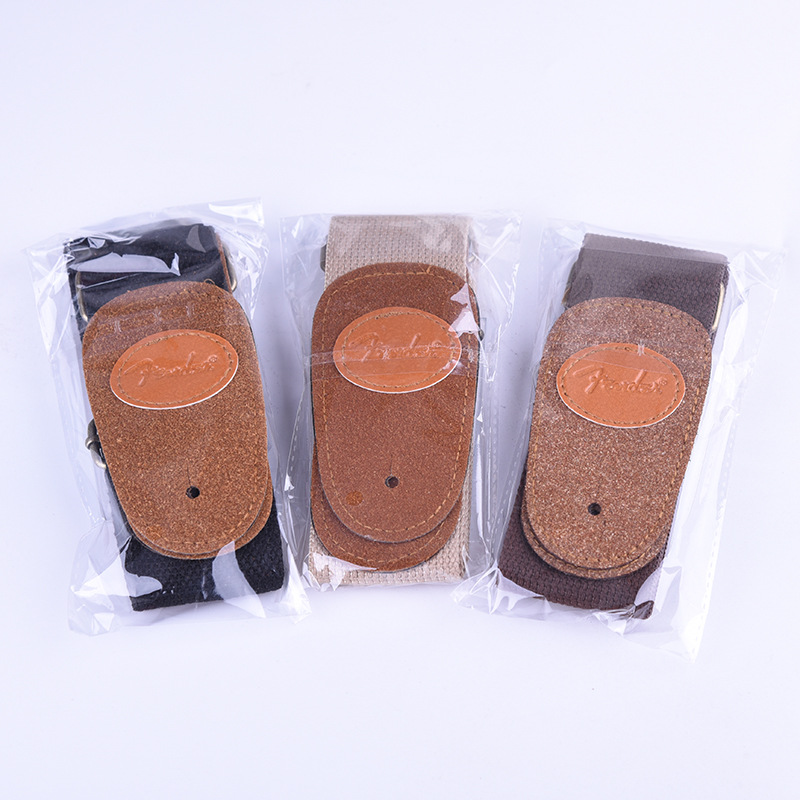Guitar Universal Strap Electric Guitar Strap Leather Head Guitar Strap Musical Instrument Strap Strap Back Strap