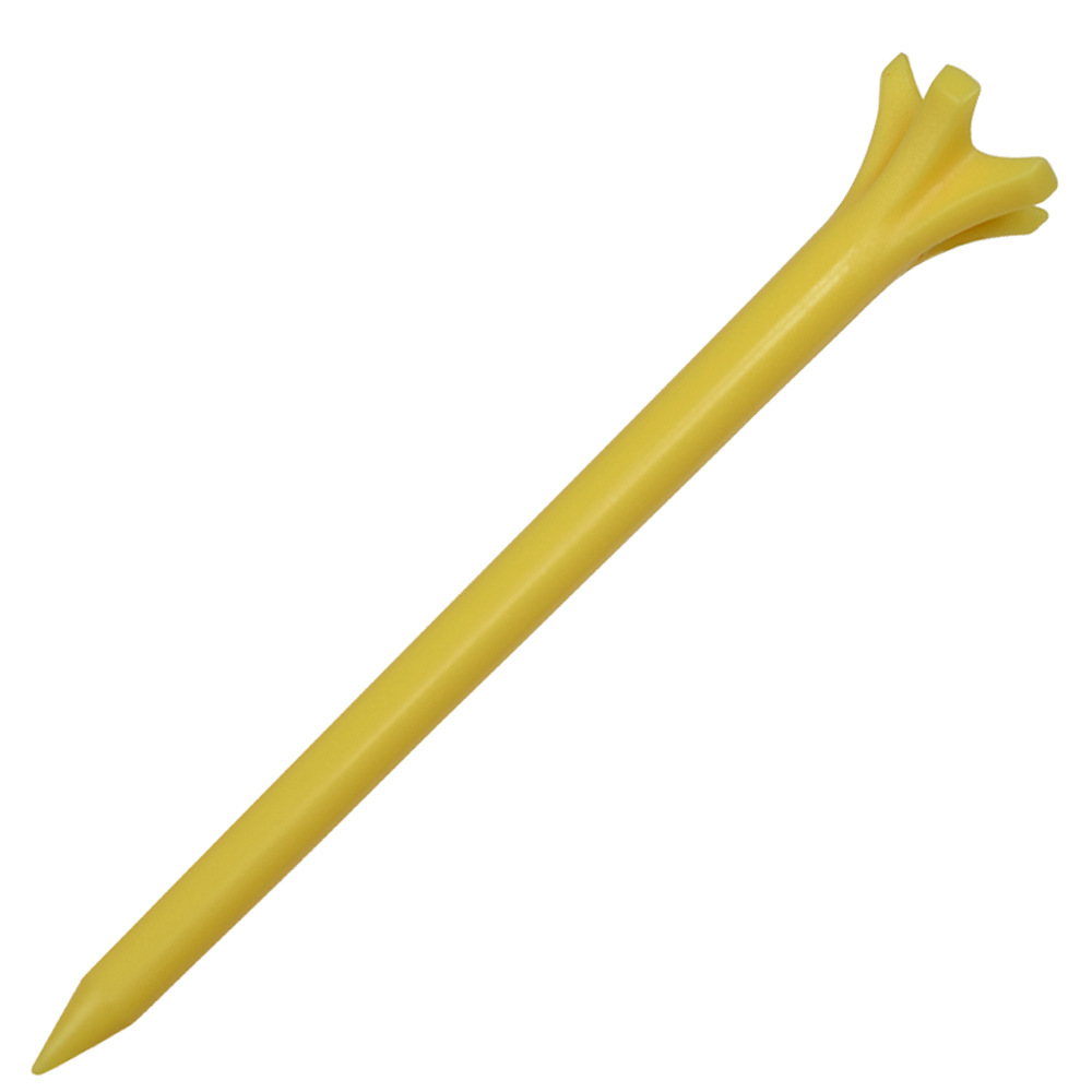 Golf five-claw tee 70mm five-claw nail zero resistance nail Tee Golf plastic nail tee