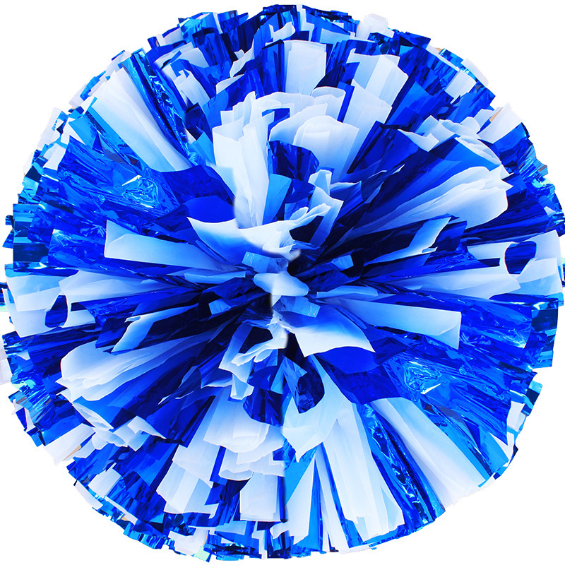 Cheerleading Flower Ball Cheerleading Hand Flower Square Dance Hand Flower Aerobics Dance Props Cheerleading Color Ball Large Flower