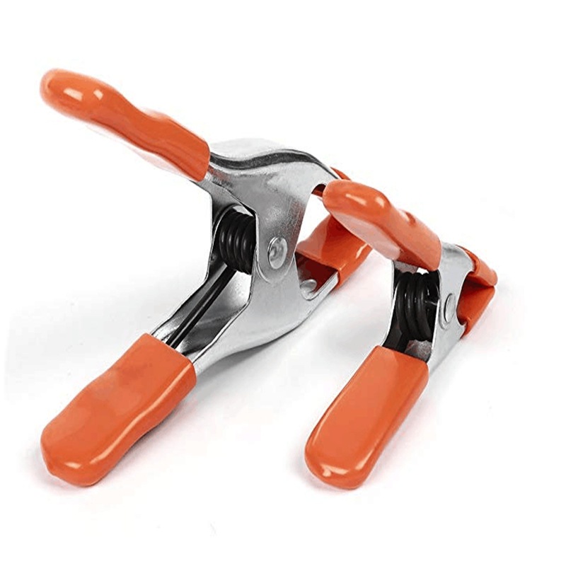Metal metal sheet tent clip for outdoor camping metal A- line wedding dress clip strong woodworking clip wholesale