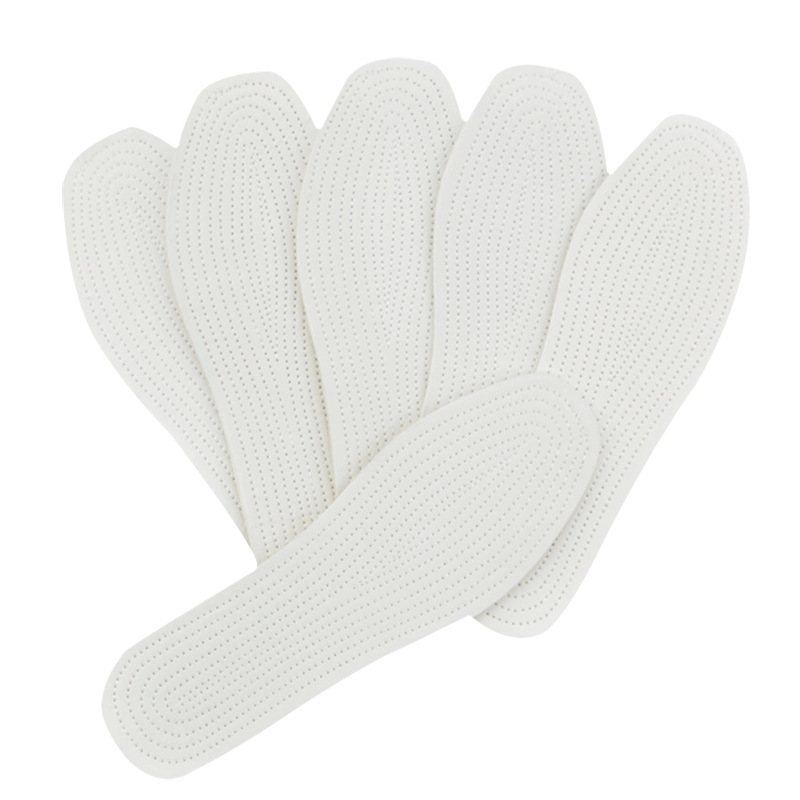 Cotton insoles summer sweat-absorbent breathable lasagna insoles manufacturers wholesale running Jianghu stall insoles supply