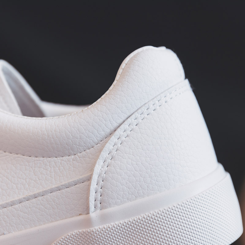 ddoo spring white shoes women's shoes 2024 Spring and Autumn new student Korean style versatile sneakers flat white shoes