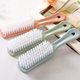 Shoe brush plastic brush soft fur shoe brush small shoe brush bathroom floor brush cleaning clothes brush Collar Laundry brush