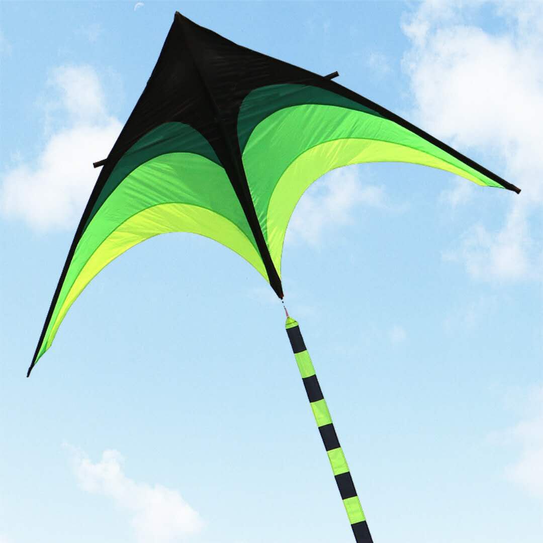 Weifang New Plaid Prairie Kite Adult Kite Stall Selling Breeze Easy Fly Factory Wholesale