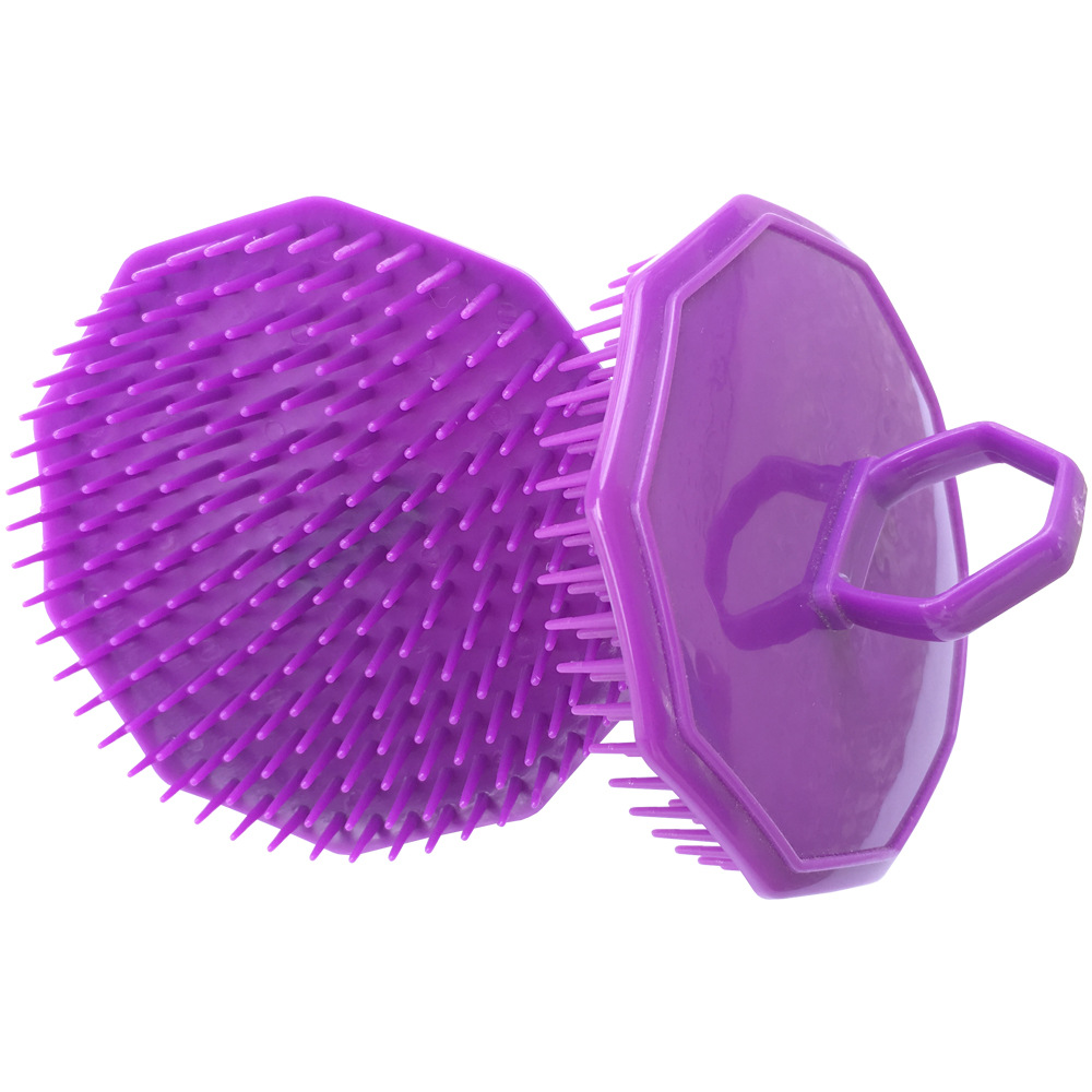 Yesheng factory wholesale cross-border supply shampoo brush plastic massage shampoo comb