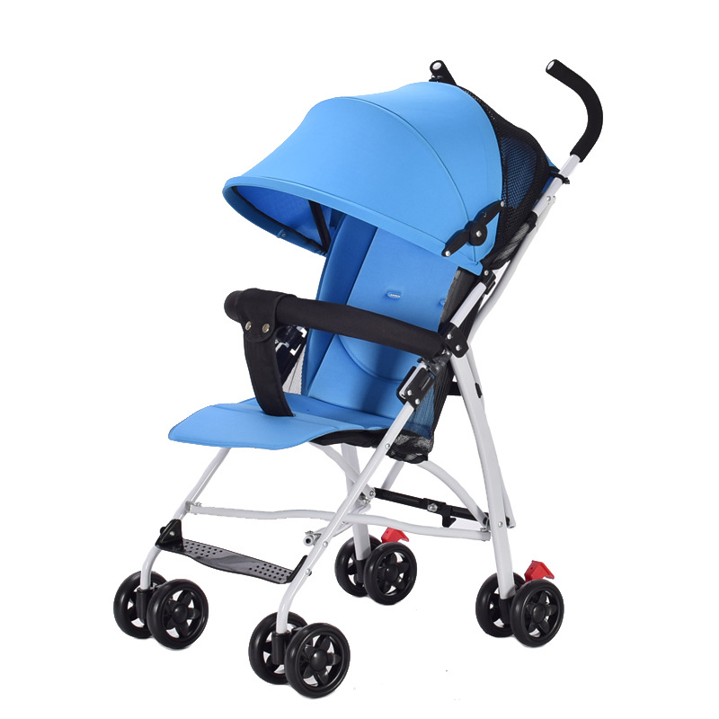 Baby Stroller super light foldable baby umbrella car shock absorber gauze slip baby artifact child bb delivery wholesale