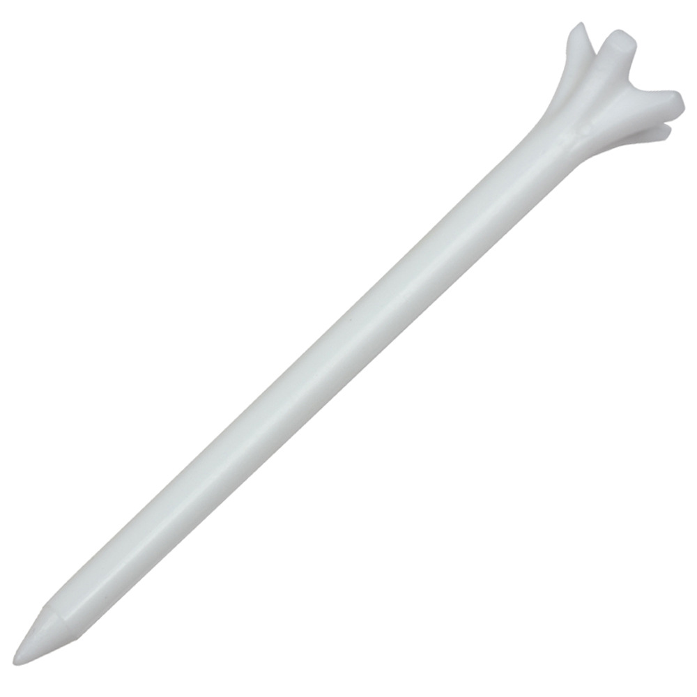 Golf five-claw tee 70mm five-claw nail zero resistance nail Tee Golf plastic nail tee