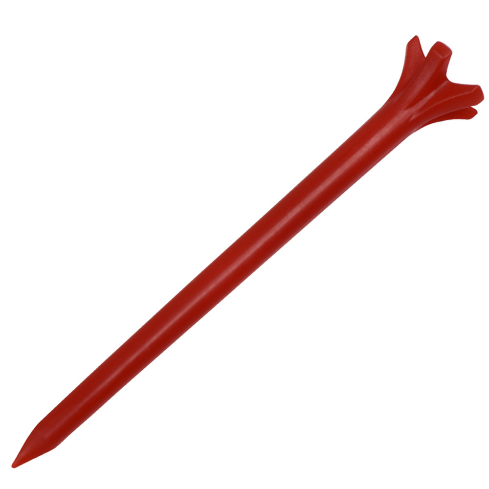 Golf five-claw tee 70mm five-claw nail zero resistance nail Tee Golf plastic nail tee