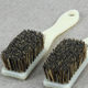 Wild bristle Wenwan brush factory wholesale bristle wire brush Wenwan walnut diamond polishing brush one-piece delivery