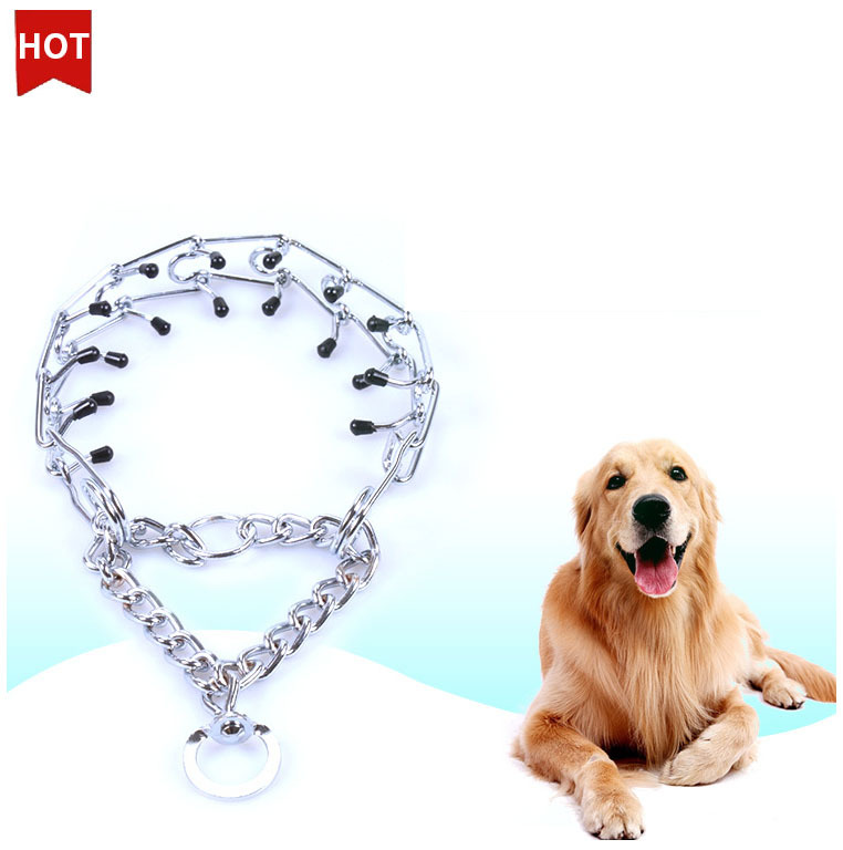 Dog collar medium and large dog rope explosion-proof neck ring does not hurt the neck detachable special pet collar in stock wholesale