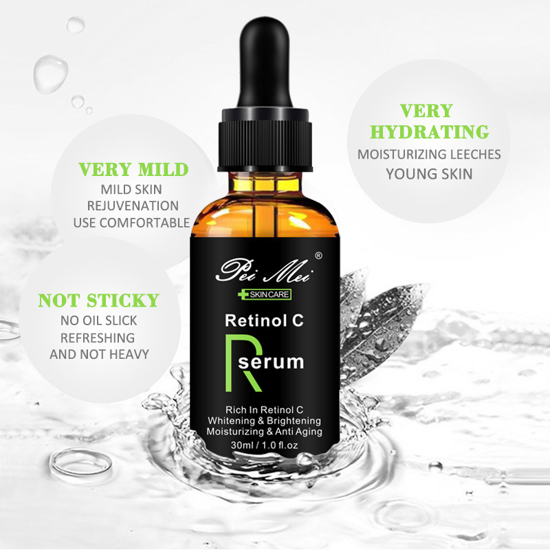 PEIMEI Cross-border Retinol Essence Water Rehydration Brightening Anti-Primer A- alcohol Stock Solution Wholesale Face Serum