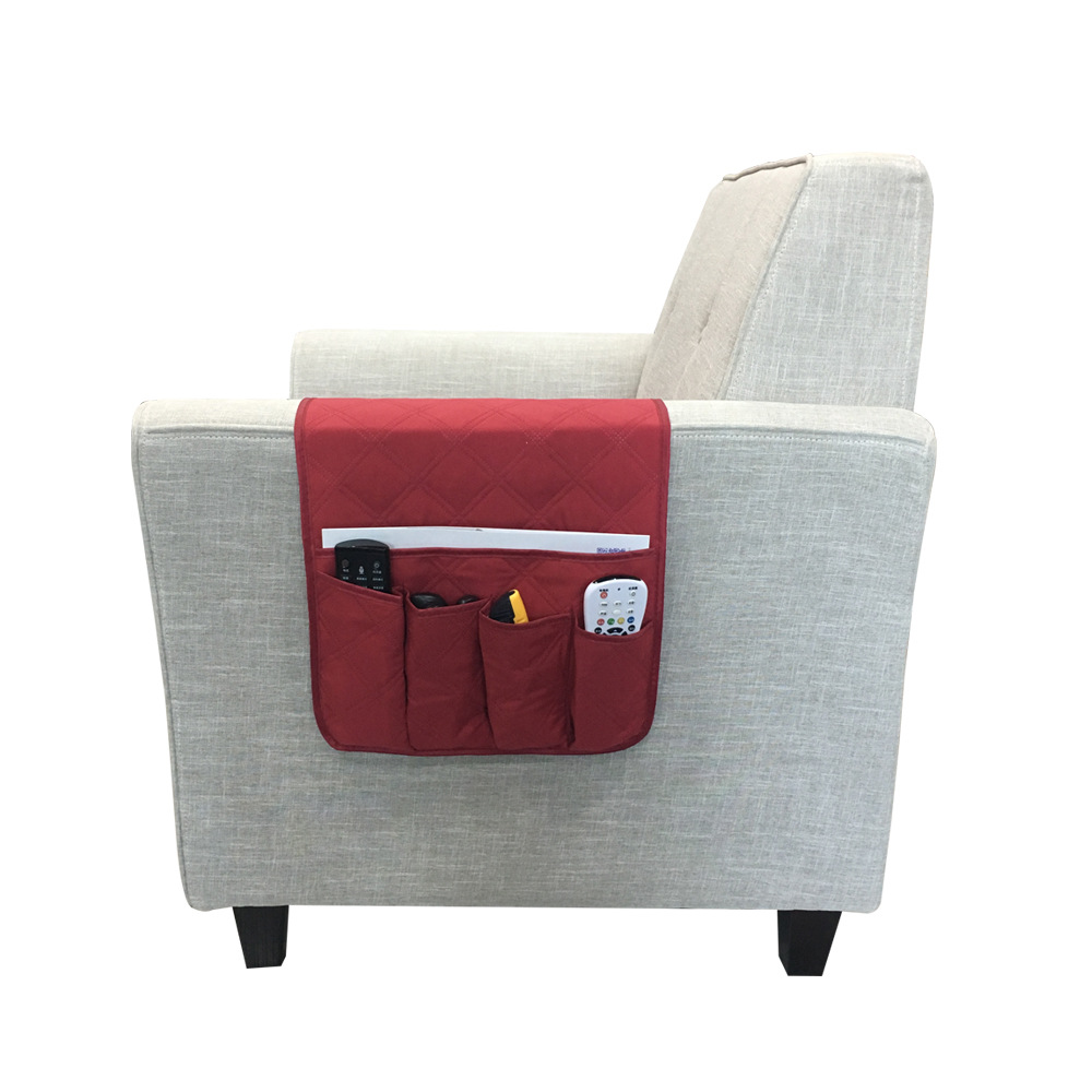Sofa storage bag living room bedside remote control storage hanging bag Amazon with spot a generation of hair