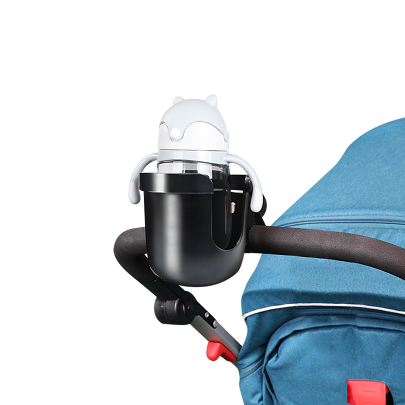 New baby stroller bottle holder baby stroller universal bottle water bottle holder ABS fall-resistant baby stroller cup holder