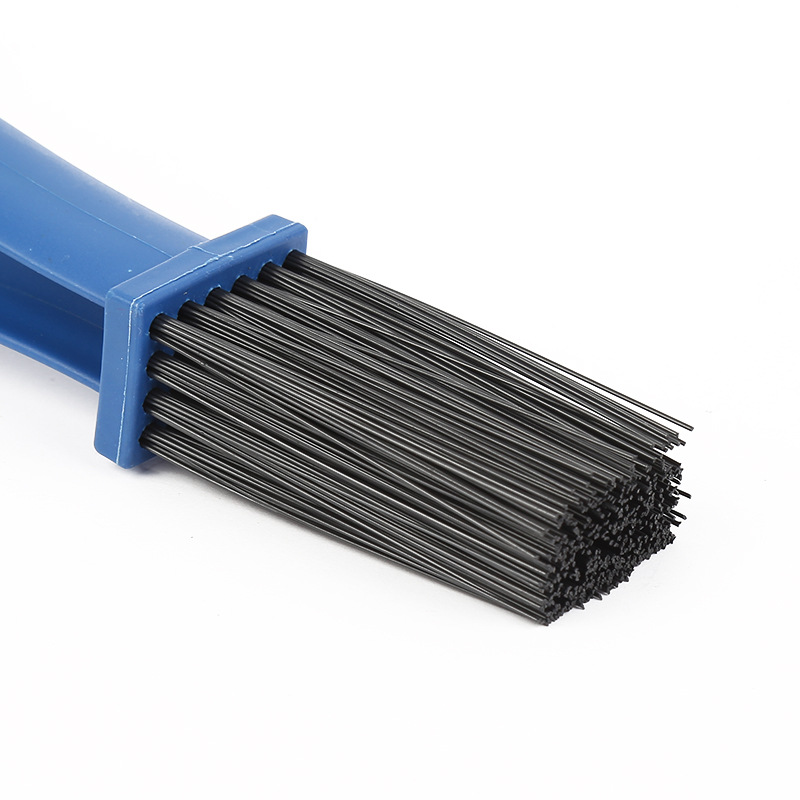 Cross-border bicycle motorcycle tooth plate brush plastic cleaning chain tool electric car cleaning brush bicycle brush