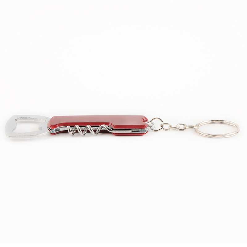 Manufacturers can logo stainless steel wine bottle opener wine opener multi-function beer multi-function bottle opener