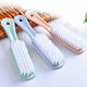 Shoe brush plastic brush soft fur shoe brush small shoe brush bathroom floor brush cleaning clothes brush Collar Laundry brush