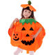 Halloween Costume Parent-Child Activity Children Pumpkin Makeup Show Clothes Pumpkin Hat Wholesale Pumpkin Clothes
