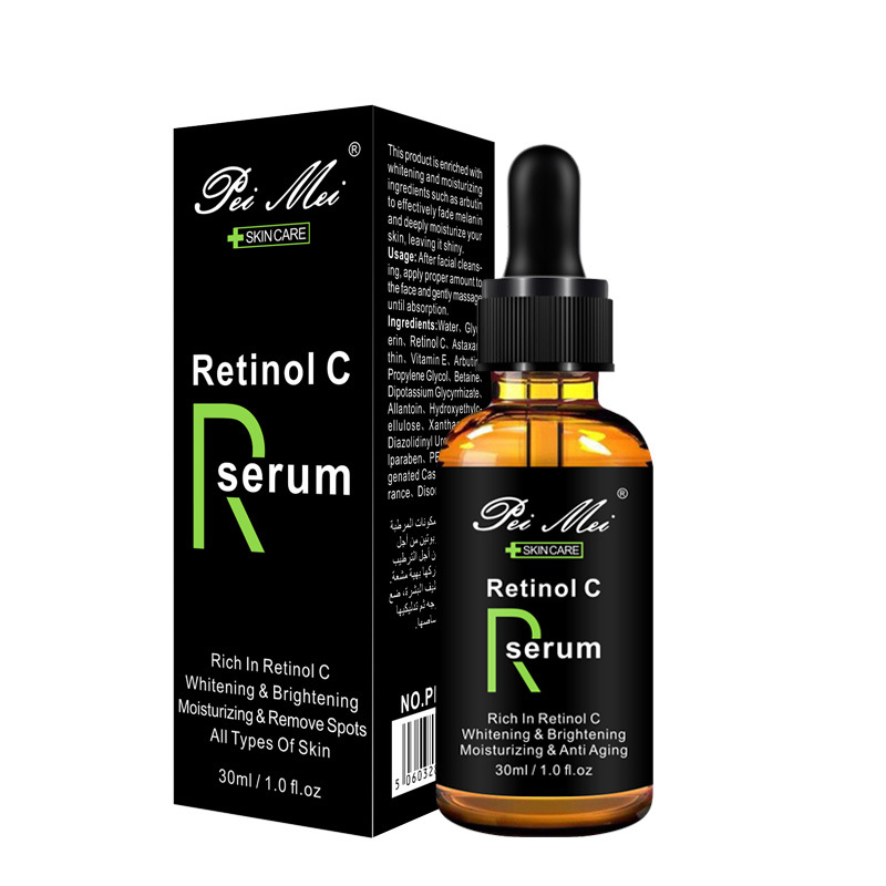 PEIMEI Cross-border Retinol Essence Water Rehydration Brightening Anti-Primer A- alcohol Stock Solution Wholesale Face Serum