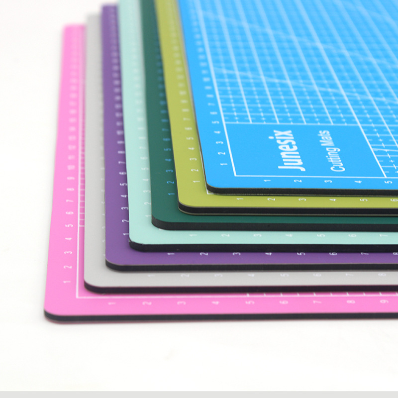 Junesix A4 cutting pad paper cutting pad cutting board rubber stamp engraving pad plate scale plate 3MM thick