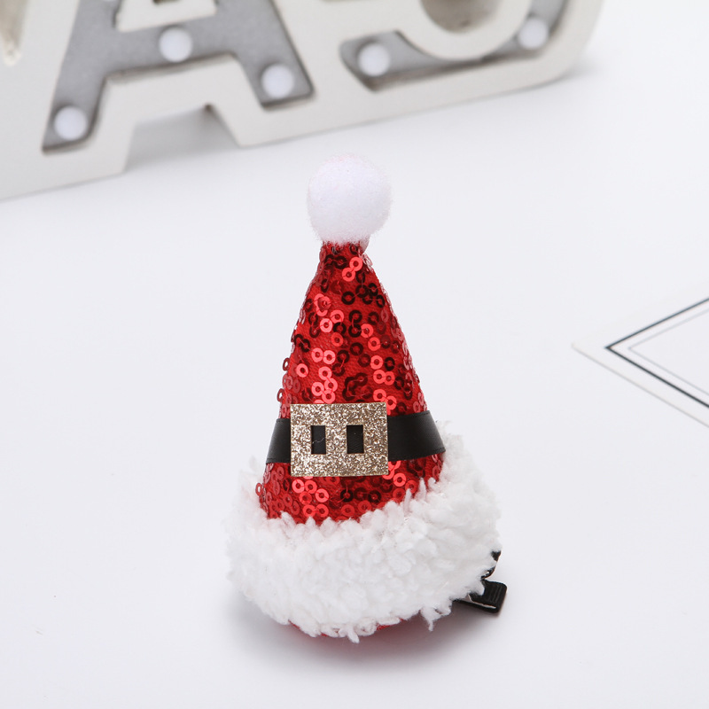 国境を越えて人気のクリスマス装飾ヘアピンを販売しています。|undefined