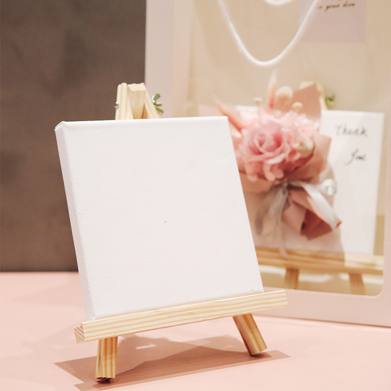 ins creative transparent window bag handbag birthday gift flower bag goddess festival 520 eternal flower hand gift bag