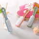 Shoe brush plastic brush soft fur shoe brush small shoe brush bathroom floor brush cleaning clothes brush Collar Laundry brush