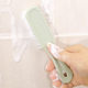Shoe brush plastic brush soft fur shoe brush small shoe brush bathroom floor brush cleaning clothes brush Collar Laundry brush