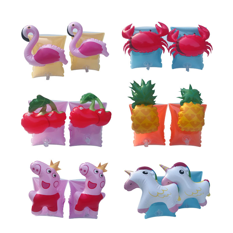 Bagged children's animal arm ring/auxiliary swimming ring crab floating ring swimming water sleeve arm ring