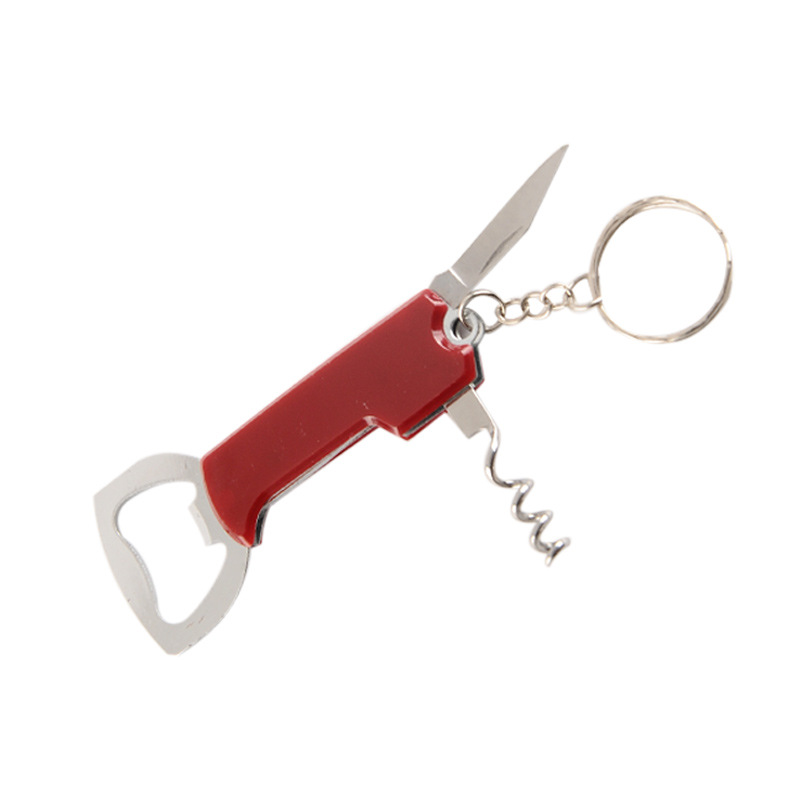 Manufacturers can logo stainless steel wine bottle opener wine opener multi-function beer multi-function bottle opener
