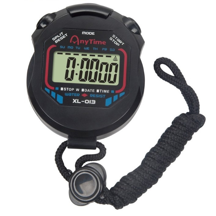 Electronic stopwatch ZSD-013/XL-013 running competition timer sports multi-function electronic second