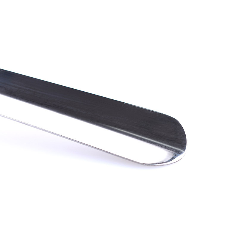 Supply stainless steel shoehorn shoe lifting device shoe wearing device various specifications metal shoehorn shoehorn