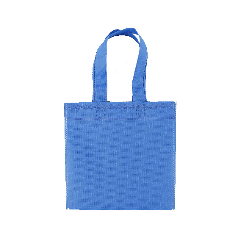 Foreign trade cross-border spot color theme non-woven hand shopping bag gift packaging candy non-woven bag