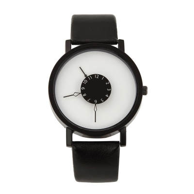 Factory direct personality inverted pointer watch female student couple neutral quartz watch spot wholesale men