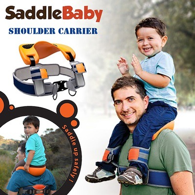 Cross-border exclusive for spot saddle shoulder strap multi-functional belt saddle baby SaddleBaby children shoulder seat stool