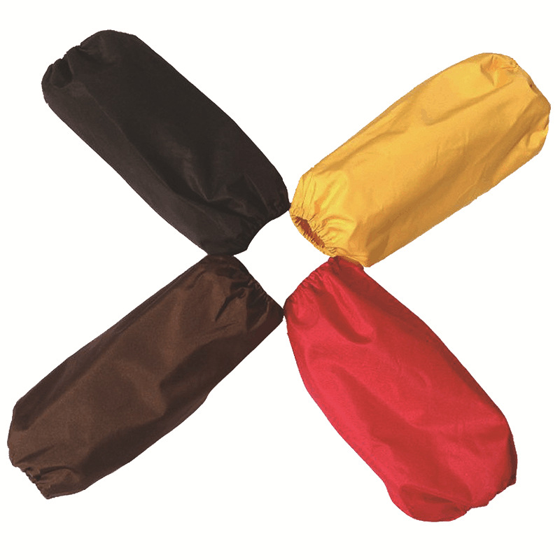 Factory direct children's waterproof sleeve painting painting sleeve studio calligraphy children's sleeve