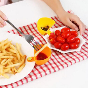 Kitchen Can Clip Bowl and Dish Seasoning Dish Multi-use Can Clip Bowl and Dish Seasoning Dish Salad Seasoning Box