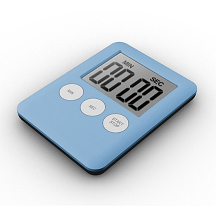 Ultra-thin countdown timer kitchen timer electronic timer kitchen timer reminder
