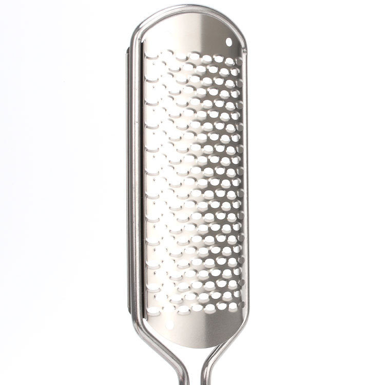 Cross-border stainless steel foot scraper to remove dead skin foot scraping knife to repair calluses foot stone foot rubbing plate to grind skin pedicure knife tool