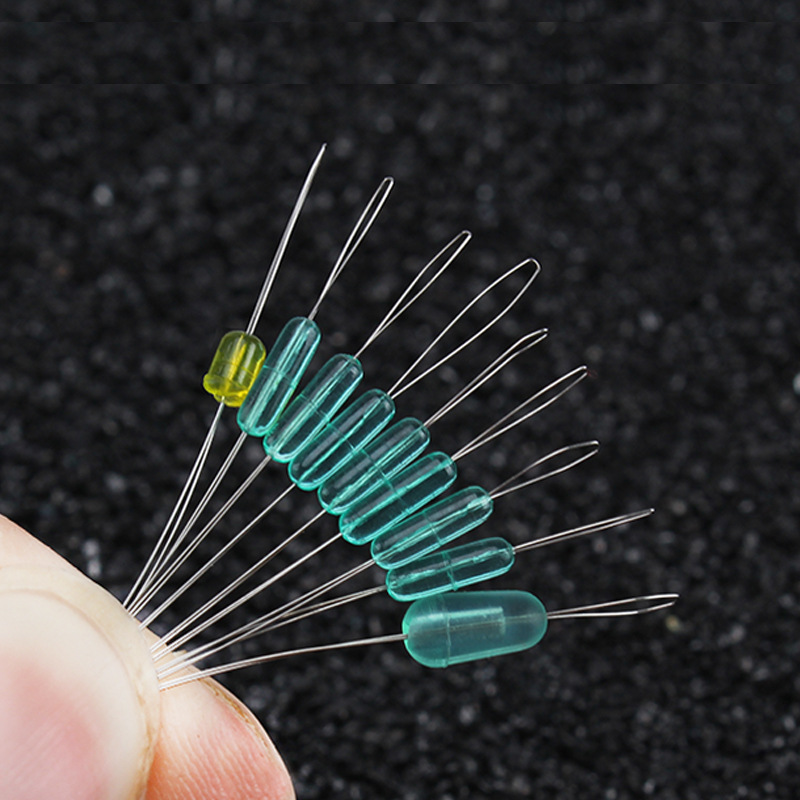 Aohu fishing line silicone main line set invisible finished fishing line suit tied fishing line set fishing gear