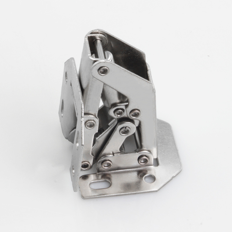 Surface-mounted hinge 3 inch cabinet Bridge hinge frog marble hinge non-opening slot cabinet door furniture cushioning hinge