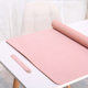 Cross-Border Leather Mouse Pad Computer Waterproof and Oil-Proof Thickened Office Keyboard Pad Large Notebook Desk Pad Wholesale
