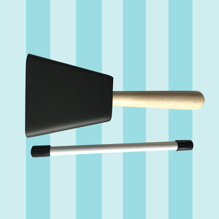 With a Cow Bell Metal Orff Percussion Early Education Enlightenment Kindergarten Ranch Sports Event Party Accompaniment