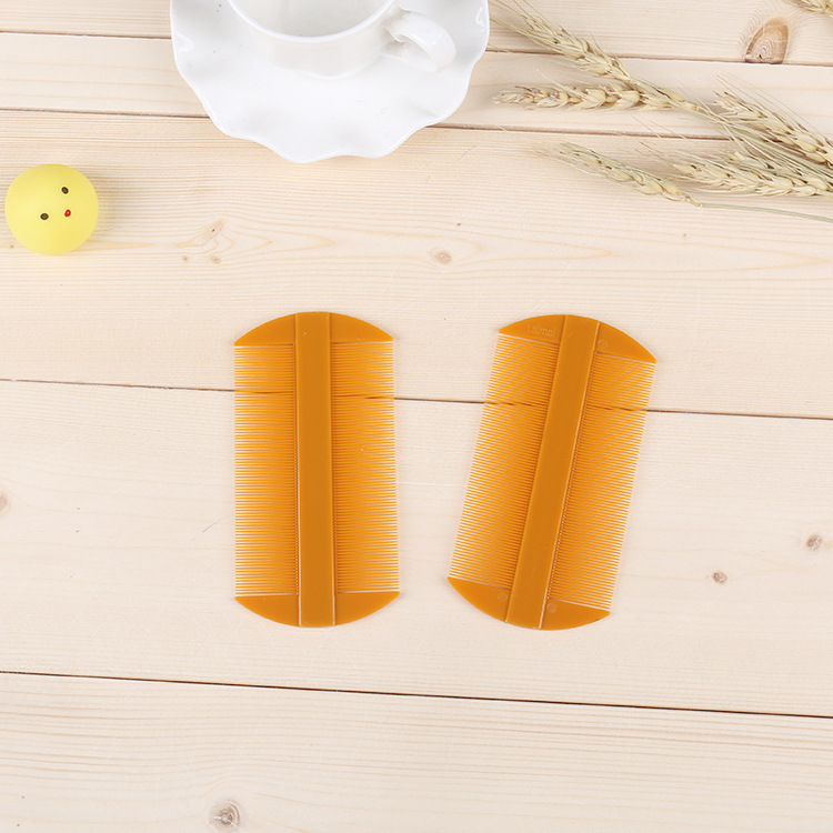 2 yuan store supply plastic grate super dense fine tooth thickened lice comb dandruff cleaning comb household comb for the elderly