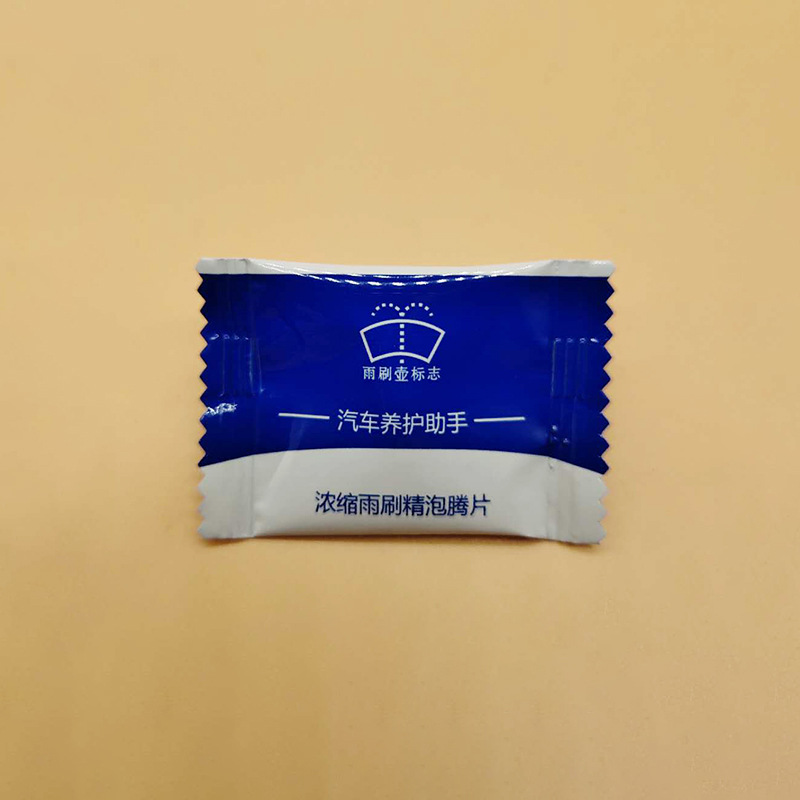 Car Cleaning Products Solid Wiper Essence Car Glass Water Concentrated Wiper Essence Decontamination Effervescent Tablets 16mm